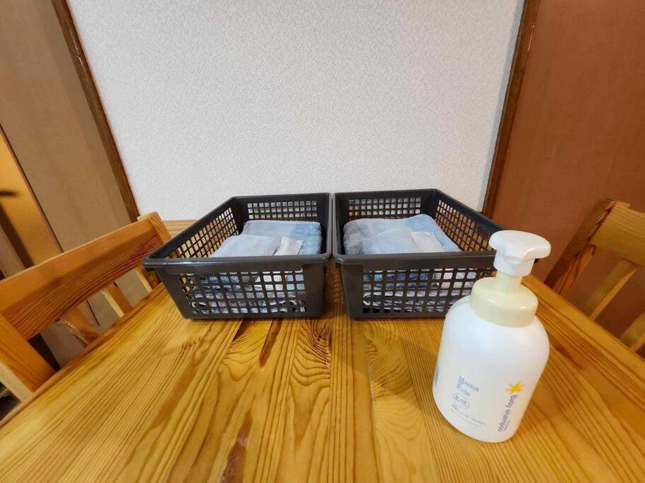 蒼い家温泉付貸別荘cozy Blue House Onsen Hot Spring Shiraoi Exterior photo